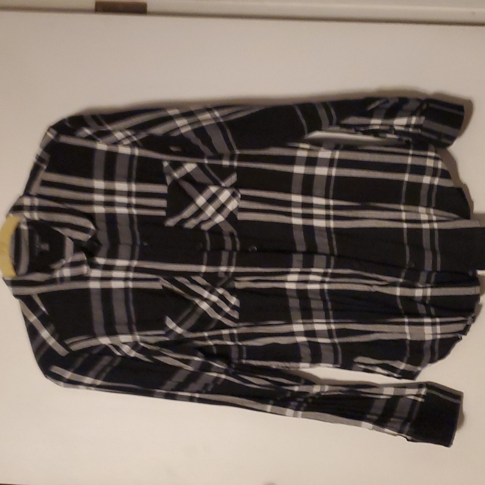 Lucky brand plaid top